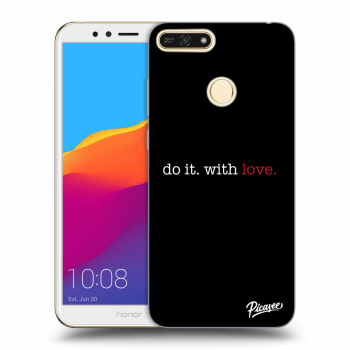 Picasee ULTIMATE CASE pro Honor 7A - Do it. With love.