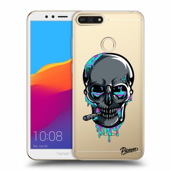 Obal pre Honor 7A - EARTH - Lebka 3.0