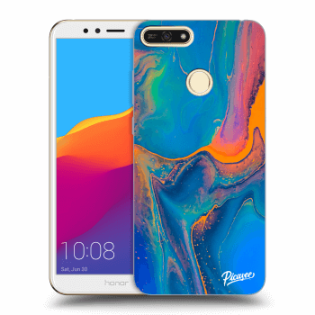 Obal pre Honor 7A - Rainbow