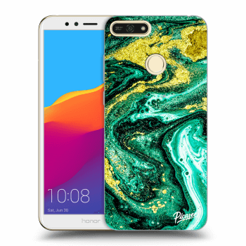 Obal pre Honor 7A - Green Gold