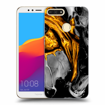 Obal pre Honor 7A - Black Gold