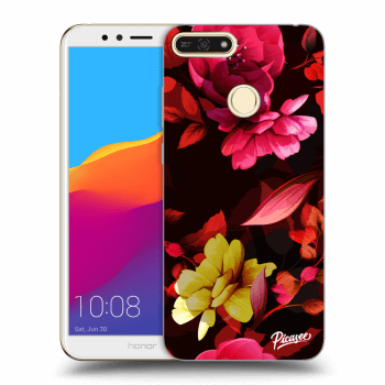 Picasee ULTIMATE CASE pro Honor 7A - Dark Peonny