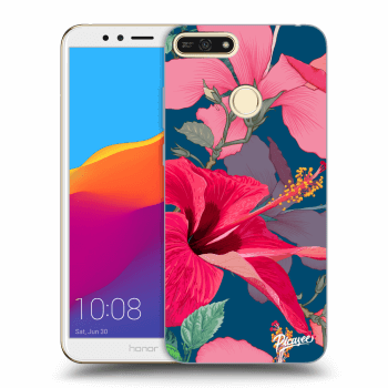 Picasee ULTIMATE CASE pro Honor 7A - Hibiscus