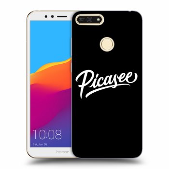 Obal pre Honor 7A - Picasee - White