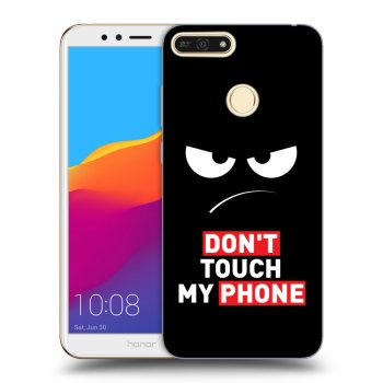 Obal pre Honor 7A - Angry Eyes - Transparent