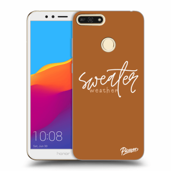 Picasee ULTIMATE CASE pro Honor 7A - Sweater weather