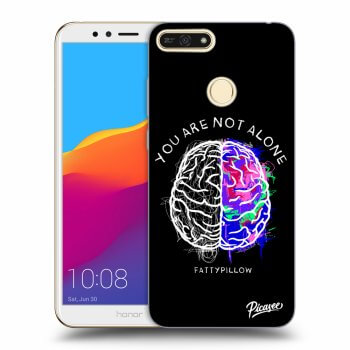 Obal pre Honor 7A - Brain - White