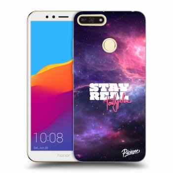 Obal pre Honor 7A - Stay Real