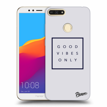 Picasee ULTIMATE CASE pro Honor 7A - Good vibes only