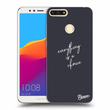 Obal pre Honor 7A - Everything is a choice