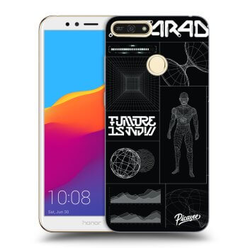 Picasee ULTIMATE CASE pro Honor 7A - BLACK BODY
