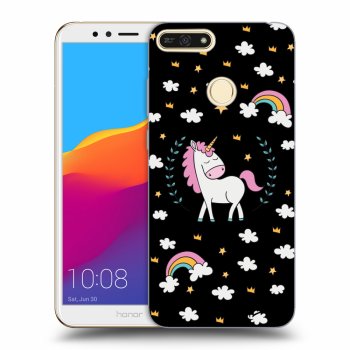 Obal pre Honor 7A - Unicorn star heaven