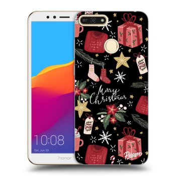 Picasee ULTIMATE CASE pro Honor 7A - Christmas