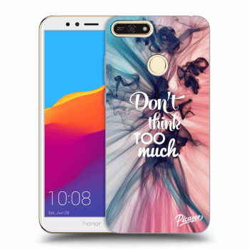 Picasee ULTIMATE CASE pro Honor 7A - Don't think TOO much
