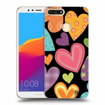 Picasee ULTIMATE CASE pro Honor 7A - Colored heart