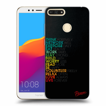 Obal pre Honor 7A - Motto life