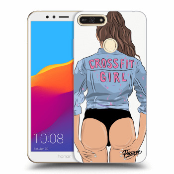 Picasee ULTIMATE CASE pro Honor 7A - Crossfit girl - nickynellow