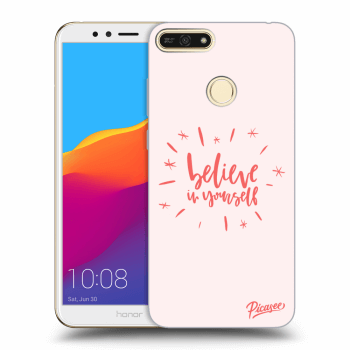 Picasee ULTIMATE CASE pro Honor 7A - Believe in yourself