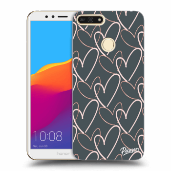 Obal pre Honor 7A - Lots of love