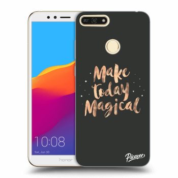 Picasee ULTIMATE CASE pro Honor 7A - Make today Magical