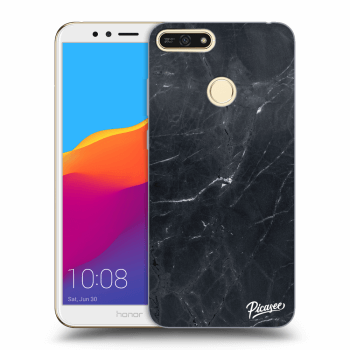 Obal pre Honor 7A - Black marble