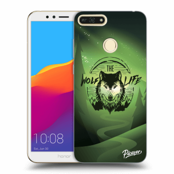 Obal pre Honor 7A - Wolf life