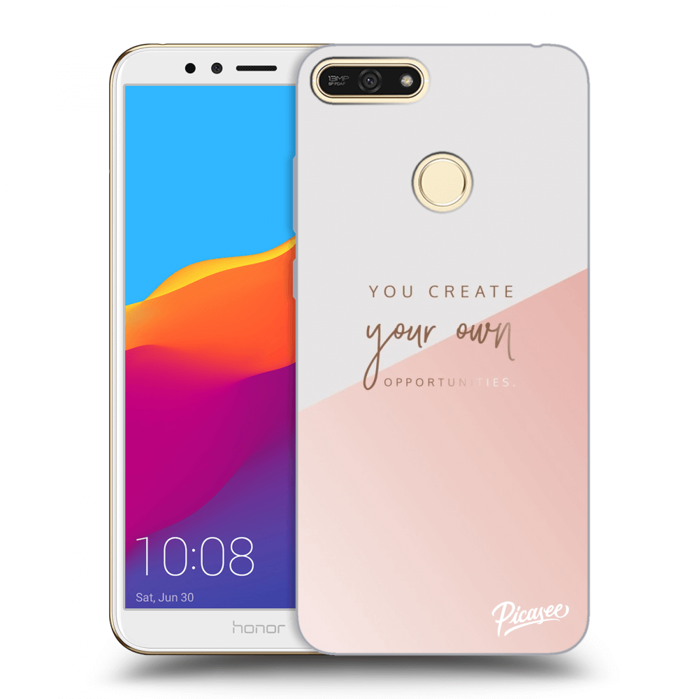 Picasee ULTIMATE CASE pro Honor 7A - You create your own opportunities