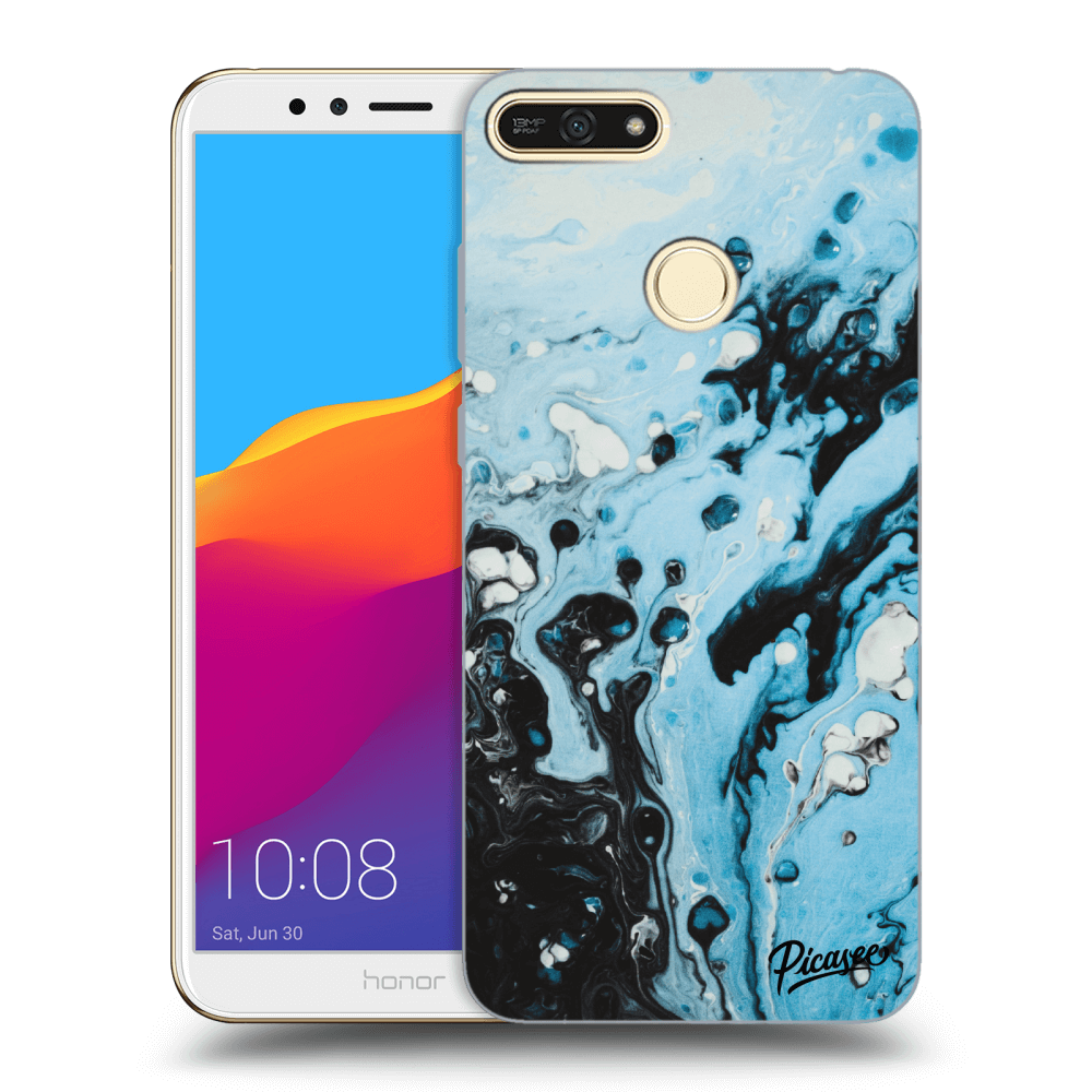 Picasee ULTIMATE CASE pro Honor 7A - Organic blue
