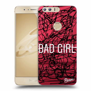 Picasee silikónový prehľadný obal pre Honor 8 - Bad girl