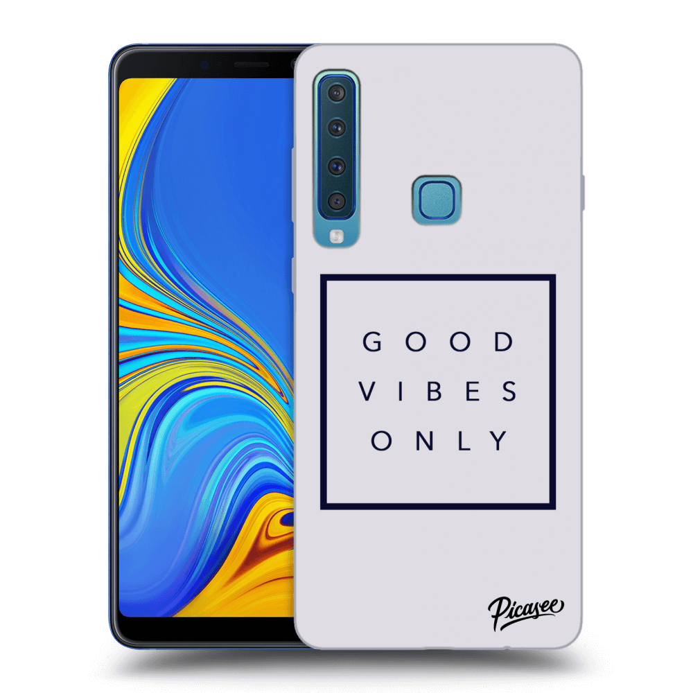 Picasee silikónový prehľadný obal pre Samsung Galaxy A9 2018 A920F - Good vibes only