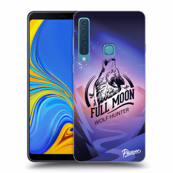 Picasee silikónový prehľadný obal pre Samsung Galaxy A9 2018 A920F - Wolf