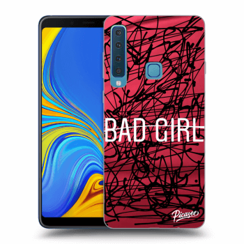 Picasee silikónový prehľadný obal pre Samsung Galaxy A9 2018 A920F - Bad girl