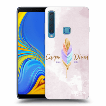Picasee silikónový čierny obal pre Samsung Galaxy A9 2018 A920F - Carpe Diem