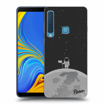 Picasee silikónový čierny obal pre Samsung Galaxy A9 2018 A920F - Astronaut