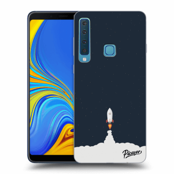 Picasee silikónový prehľadný obal pre Samsung Galaxy A9 2018 A920F - Astronaut 2