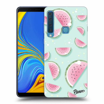 Picasee silikónový čierny obal pre Samsung Galaxy A9 2018 A920F - Watermelon 2