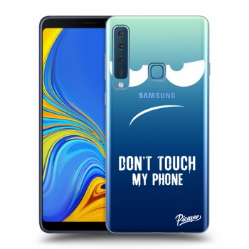 Picasee silikónový prehľadný obal pre Samsung Galaxy A9 2018 A920F - Don't Touch My Phone
