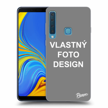 Picasee silikónový čierny obal pre Samsung Galaxy A9 2018 A920F - Vlastný fotka/motiv