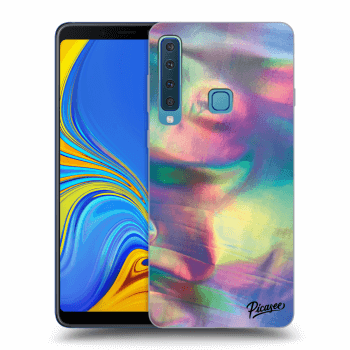 Picasee silikónový čierny obal pre Samsung Galaxy A9 2018 A920F - Holo