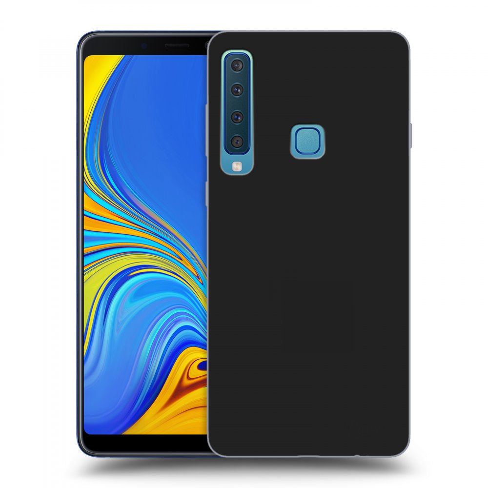 Picasee silikónový čierny obal pre Samsung Galaxy A9 2018 A920F - Clear