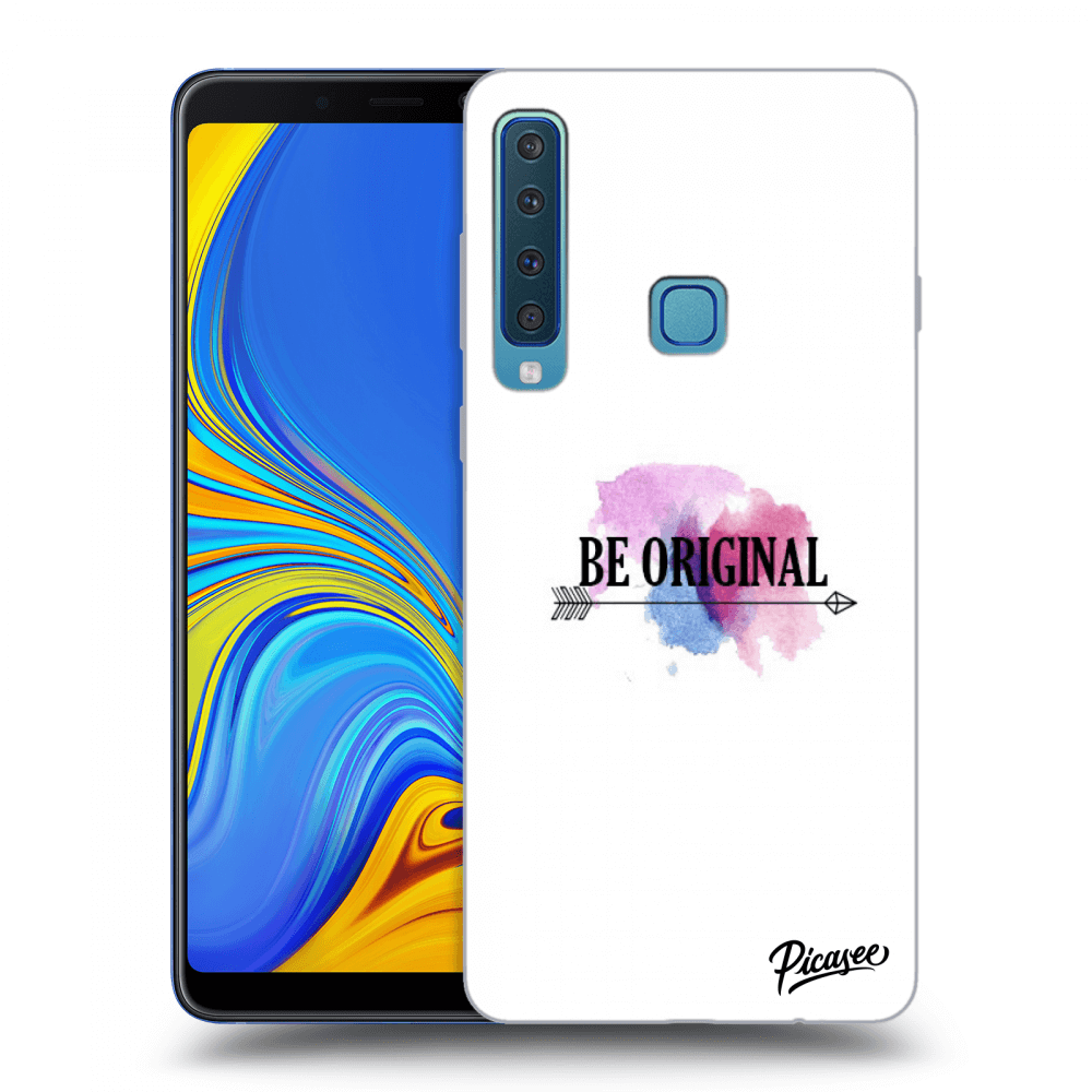 Picasee silikónový prehľadný obal pre Samsung Galaxy A9 2018 A920F - Be original
