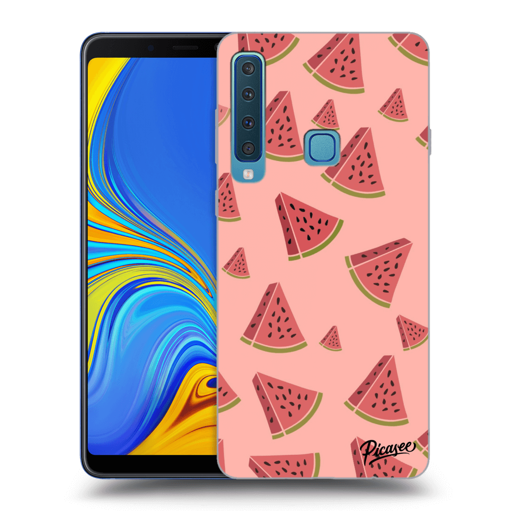 Picasee silikónový prehľadný obal pre Samsung Galaxy A9 2018 A920F - Watermelon