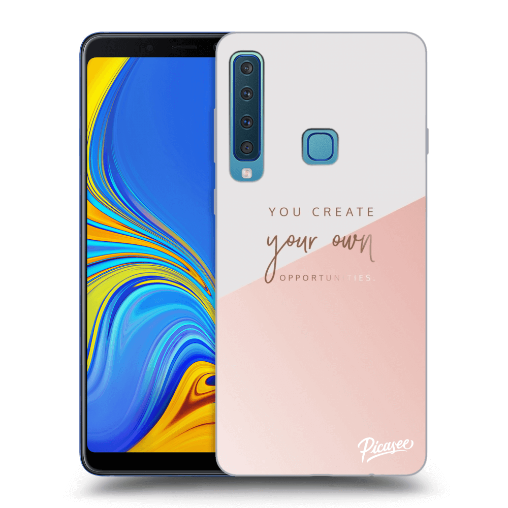Picasee silikónový čierny obal pre Samsung Galaxy A9 2018 A920F - You create your own opportunities