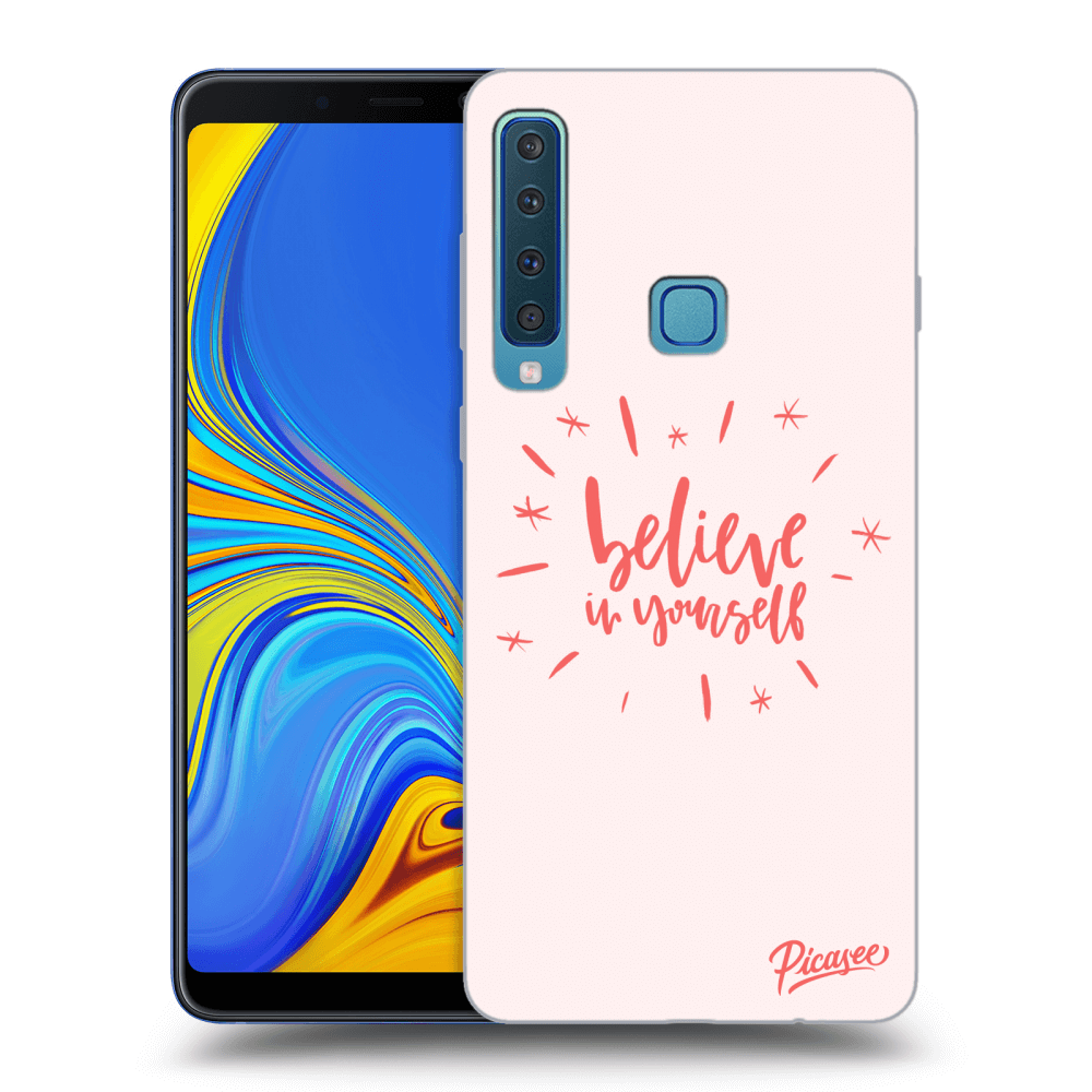 Picasee silikónový prehľadný obal pre Samsung Galaxy A9 2018 A920F - Believe in yourself