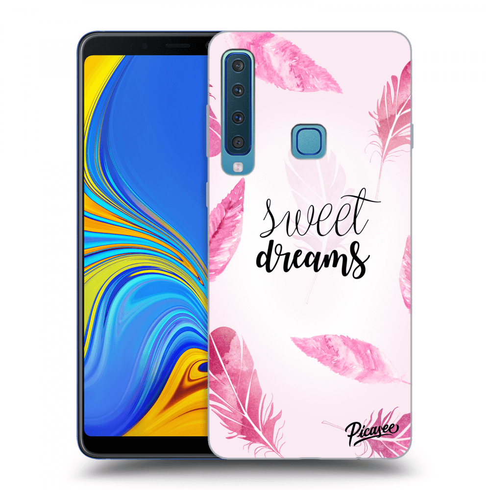 Picasee silikónový prehľadný obal pre Samsung Galaxy A9 2018 A920F - Sweet dreams