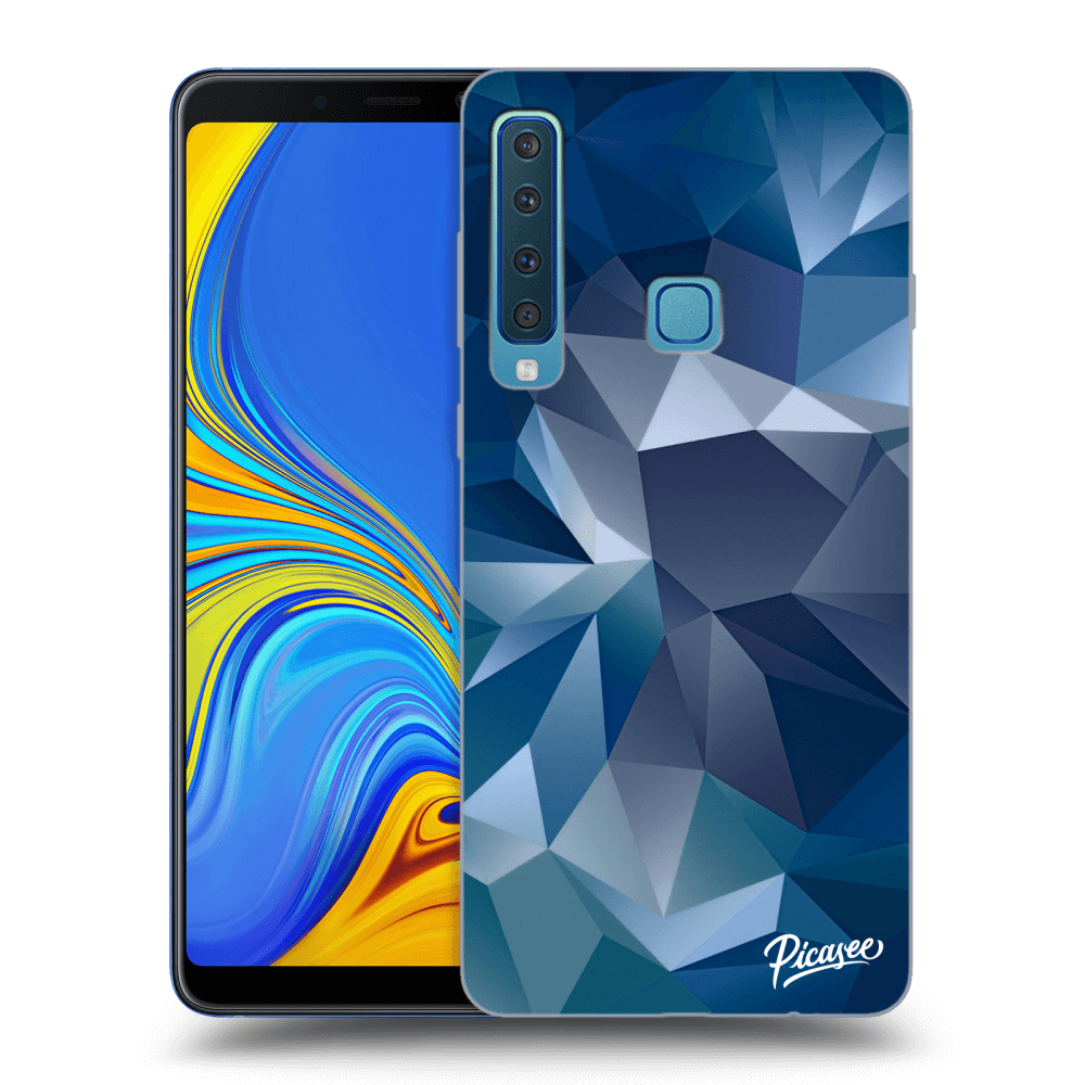 Picasee silikónový čierny obal pre Samsung Galaxy A9 2018 A920F - Wallpaper