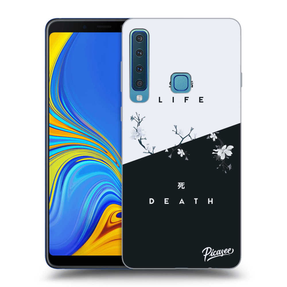 Picasee silikónový čierny obal pre Samsung Galaxy A9 2018 A920F - Life - Death
