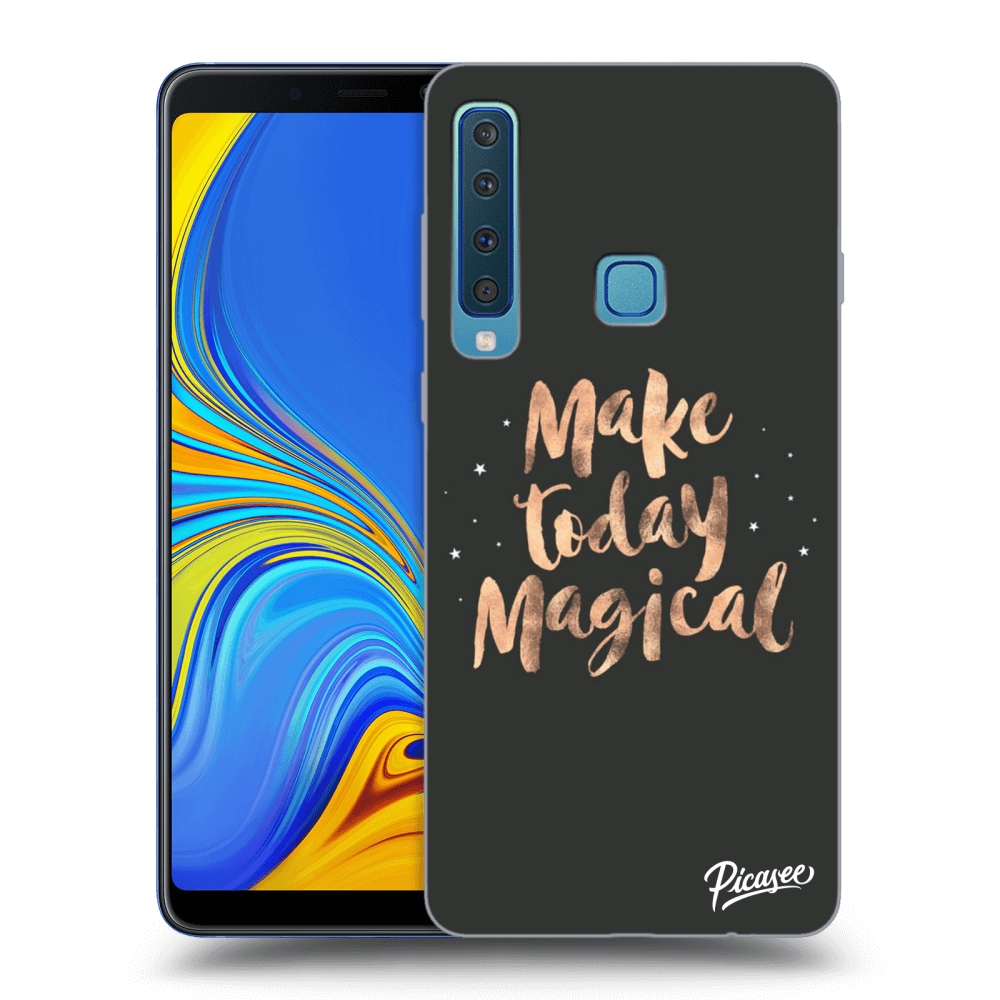 Picasee silikónový prehľadný obal pre Samsung Galaxy A9 2018 A920F - Make today Magical