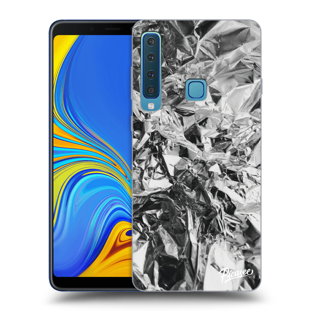 Picasee silikónový čierny obal pre Samsung Galaxy A9 2018 A920F - Chrome