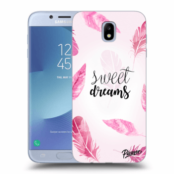 Picasee silikónový prehľadný obal pre Samsung Galaxy J7 2017 J730F - Sweet dreams